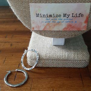 Lia Sophia TRENDCAST pierced snap-bar earrings